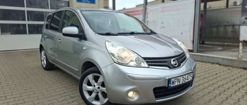 Nissan Note I Mikrovan 1.6 i 16V 110KM 2010