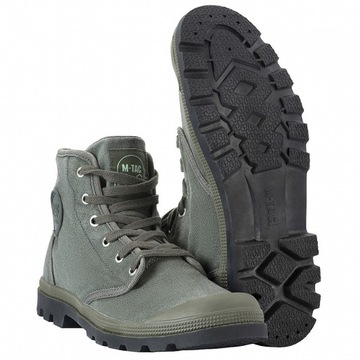Buty Trampki Wojskowe M-TAC Trekkingowe Turystyczne Olive 44