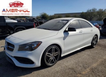 Mercedes CLA C117 2018 Mercedes-Benz CLA 250 2018 2.0 Benzyna 208KM