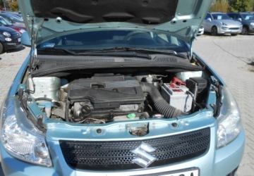 Suzuki SX4 I Hatchback 1.5 i 16V 100KM 2008 Suzuki SX4 Suzuki SX4 I 1.5 BENZYNA 100 KM 1.5 Benzyna 100KM, zdjęcie 11