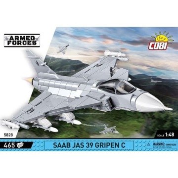 COBI 5828 Samolot Saab JAS 39 Gripen C 465kl.