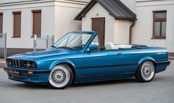 BMW Seria 3 E36 Sedan 325 i 192KM 1992 BMW Seria 3 3.0 i 231KM Skora BBS, zdjęcie 9