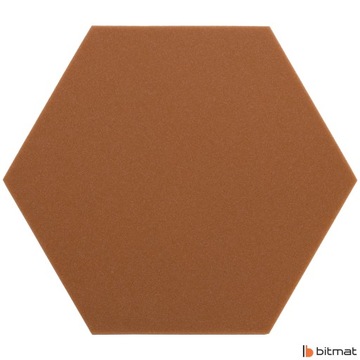 Акустическая стеновая панель HEXAGON для репетиционного зала, эхопоглощение, реверберация