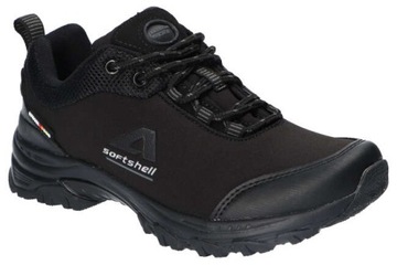 AMERICAN CLUB WT122 TREKKINGI BUTY SOFTSHELL BK 37