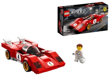 LEGO Speed Champions 76906 1970 Ferrari 512 M