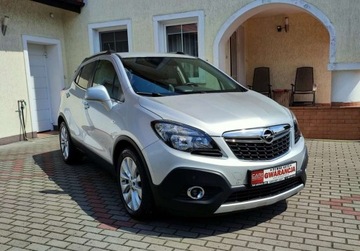 Opel Mokka I SUV 1.4 Turbo ECOTEC 140KM 2015 Opel Mokka Bezwypadkowy Oryginal Kamera COFANIA NAVI Zadbany Sam Zobacz, zdjęcie 13