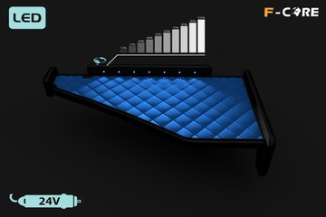 TIR MERCEDES ACTROS MP 4 полка 11-19 из экокожи