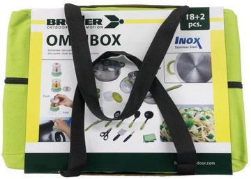 BRUNNER OMNIBOX ТУРИСТИЧЕСКИЕ ГОРШКИ 18 + 2 Ø 22 см