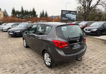 Opel Meriva II Mikrovan 1.4 Turbo ECOTEC 140KM 2011 Opel Meriva Opel Meriva 1.4 Benzyna 140KM, zdjęcie 4