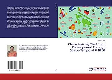 Purini, Kalyani Characterizing The Urban Development Through Spatio-Tempora