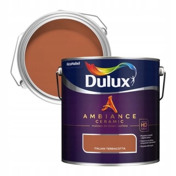Farba ceramiczna ścienna Dulux 2,5 l odcienie