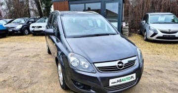 Opel Zafira B 1.8 ECOTEC 140KM 2010 Opel Zafira BENZYNA klima 7 FOTELI super okazja POLECAMY LIFT, zdjęcie 4