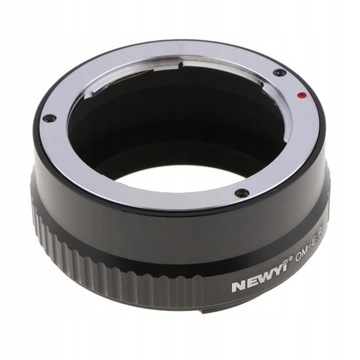 Adapter obiektywu do mocowania OM do R