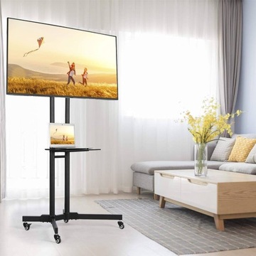 Mobilny STOJAK Statyw TV do Telewizora LCD 32-70' Dzień taty