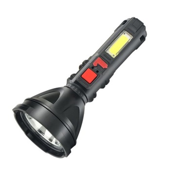 LED Flashlight Rechargeable Torch