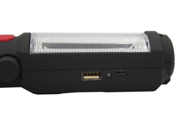 ЛАМПА ДЛЯ МАСТЕРСКОЙ ЛАМПА СВЕТОДИОДНАЯ ЛАМПА Li-on 2800мАч