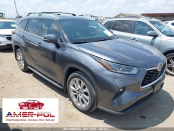 Toyota Highlander III 2020 Toyota Highlander 2020r., 3.5L 3.5 Benzyna 295KM