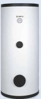 Wymiennik c.w.u. SW-200.TERMO-MAX, 200 litrów, stojący z wężownicą spiralną