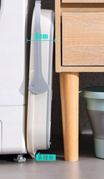 ЧАША ДЛЯ ШВАБРЫ, БОЛЬШАЯ СКЛАДНАЯ ЧАША СИЛИКОНОВАЯ, 15 Л