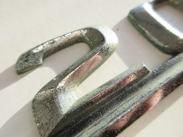 Шильдик Mercedes E W124 200 D TD на люке