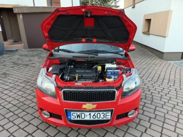 Chevrolet Aveo T250 Hatchback 3d 1.4 DOHC 101KM 2010 Chevrolet Aveo Tylko 142tyśkm 1WŁAŚCICIEL CLIMATRONIC 1.4B 2010 Zadbany LT+, zdjęcie 35