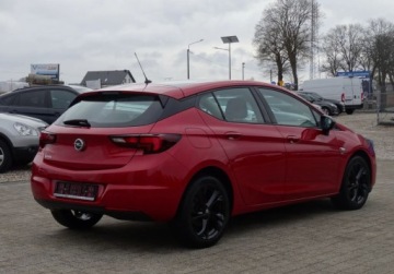 Opel Astra K Hatchback Facelifting 1.2 Turbo 130KM 2020 Opel Astra 1.2 BENZ 131KM Jeden Wlasciciel Jak Nowa Serwis Oplacona, zdjęcie 7