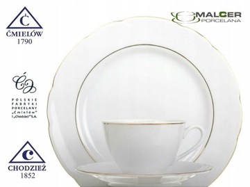 3604 EGG ЧАШКА Злота Линия FESTON ĆMIELÓW 1