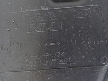 FIAT STILO 1.9 JTD 01-07 NÁDRŽ PALIVA DIESEL 46813022 46804771