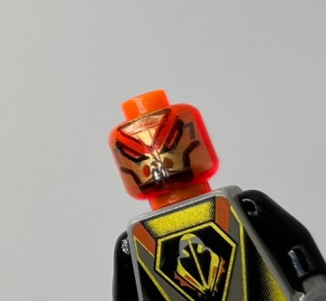 LEGO фигурка КОСМОС НЛО Zotaxian Alien sp045