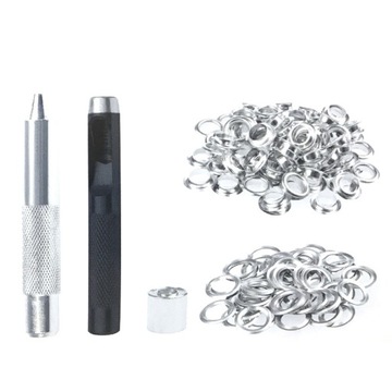 ZESTAW OCZEK PRZELOTEK WYCINAK DO OTWOROW 10MM