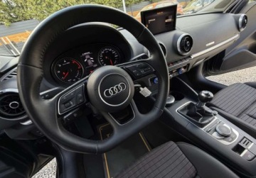 Audi A3 8V Sportback 5d Facelifting 2.0 TDI 150KM 2017 Audi A3 Sportback 2.0TDI 150 KM manual BEZWYPADKOWA zarejetrowana gwara, zdjęcie 25