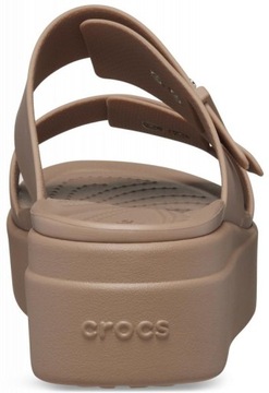 Dámske topánky Sandále Platforma Crocs Brooklyn 207431 Low Wedge 36-37