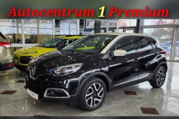 Renault Captur I Crossover 0.9 Energy TCe 90KM 2015 Renault Captur Renault Captur 0.9 Energy Navi Ledy MOZLIWA ZAMIANA 90KM