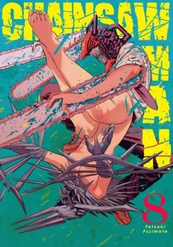 ЧЕЛОВЕК С БЕНЗОПИЛОЙ ТОМ 8 PL НОВАЯ МАНГА