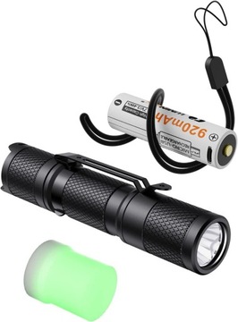 Latarka LED latarka adowana, narzdzie AA 2.0 EDC