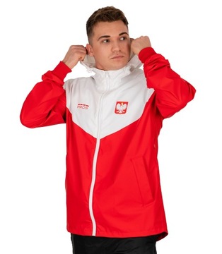 KURTKA REPREZENTACJI POLSKI SPORTPROS ROZ. 58-XXL