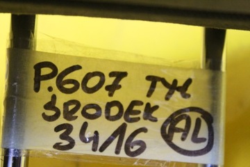 PODHLAVNÍK ZADNÍ STŘED PEUGEOT 607