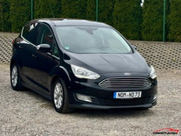 Ford C-MAX II Grand C-MAX Facelifting 2.0 TDCi 150KM 2015 Ford C-MAX TITANIUM Navi Parkdistance Led 2.0 Diesel 150KM, zdjęcie 3