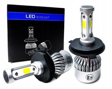 ŻARÓWKI LED H1 H3 H4 H7 H8 H11 HB3 HB4 HB5 16000lm