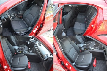 Mazda 3 III Sedan 2.2 SKYACTIV-D 150KM 2015 SUPER STAN ZAREJESTROWANA 2.2D 150KM SERWIS NAVI ALU GWARANCJA, zdjęcie 8