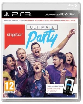 SINGSTAR ULTIMATE PARTY MISTRZOWSKA IMPREZA PS3