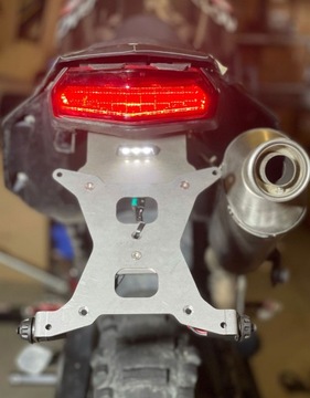 Выхлопная выхлопа HP Corse SP-1 Yamaha Tenere 700