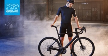 Дорожный руль PRO PLT Compact Ergo, 42 см, алюминий