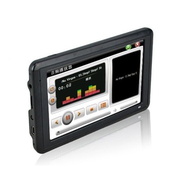 5-дюймовый грузовой навигатор 8G Автомобильный GPS-навигатор