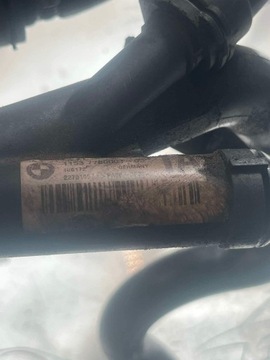 BMW E60 E63 E65 E70 2.5 3.0 3.5 D MADL PŘÍVOD TRUBKA VODY WAZ 7780001