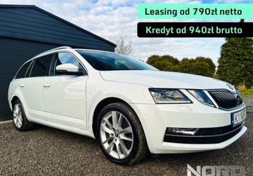 Skoda Octavia III Kombi Facelifting 2.0 TDI 184KM 2019 Skoda Octavia Bezwypadkowa, FV23, 4x4, Automat DSG, KredytowanieLeasing,