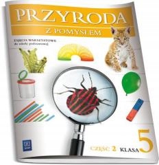 Przyroda z pomysłem 5 WSiP Zajęcia warsztatowe 2