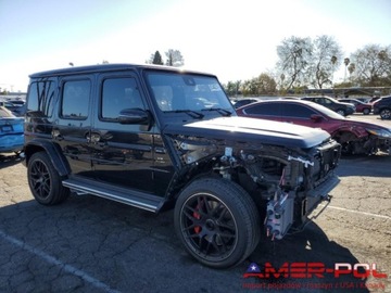 Mercedes 2021 Mercedes-Benz Klasa G 63_AMG_4x4_V8_4.0 L_577 km_2021r 4.0 Benzyna 577KM, zdjęcie 1