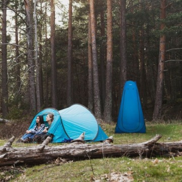 ПАЛАТКА ТУАЛЕТ ДУШ ПОРТАТИВНЫЙ КЕМПИНГ РАЗДЕВАЛКА OUTTEC