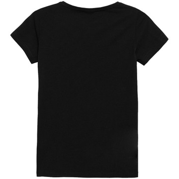 T-SHIRT DAMSKI 4F MODNA BLUZKA KOSZULKA BAWEŁNIANA LUŹNA TOP TISZERT R. XS